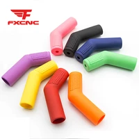 universal colorful rubber motorcycle shifter shoe protector gas shift lever gear cover lever protection motorbike accessories