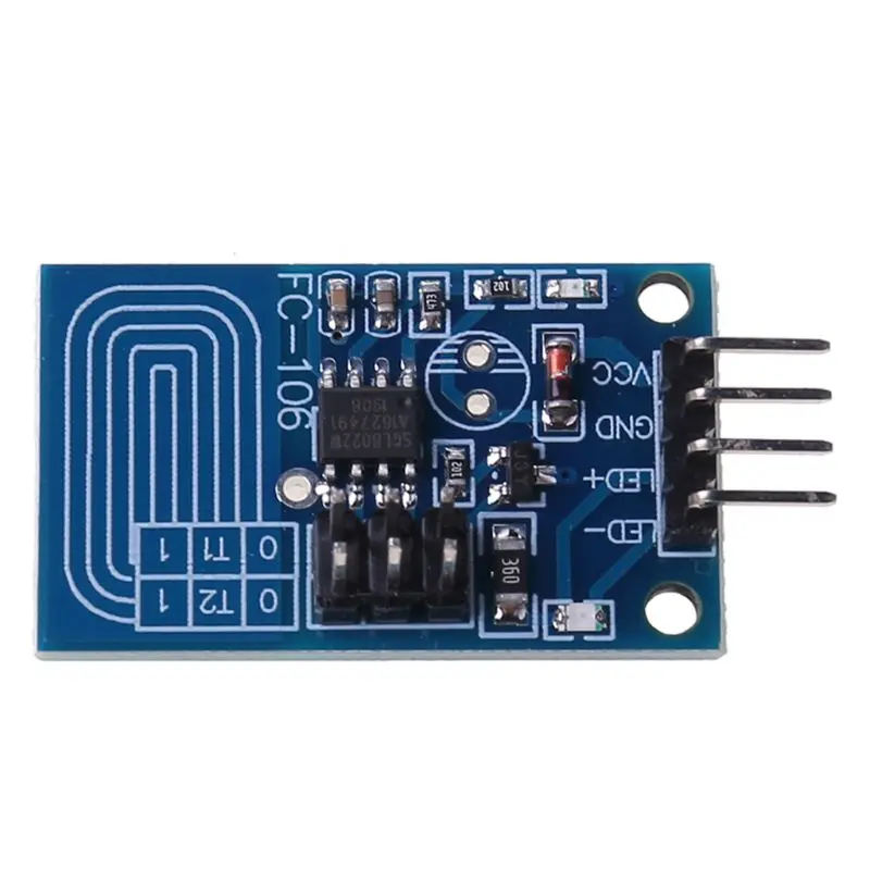 Светодиодный диммирующий ШИМ-контроль емкостный сенсорный диммер модуль