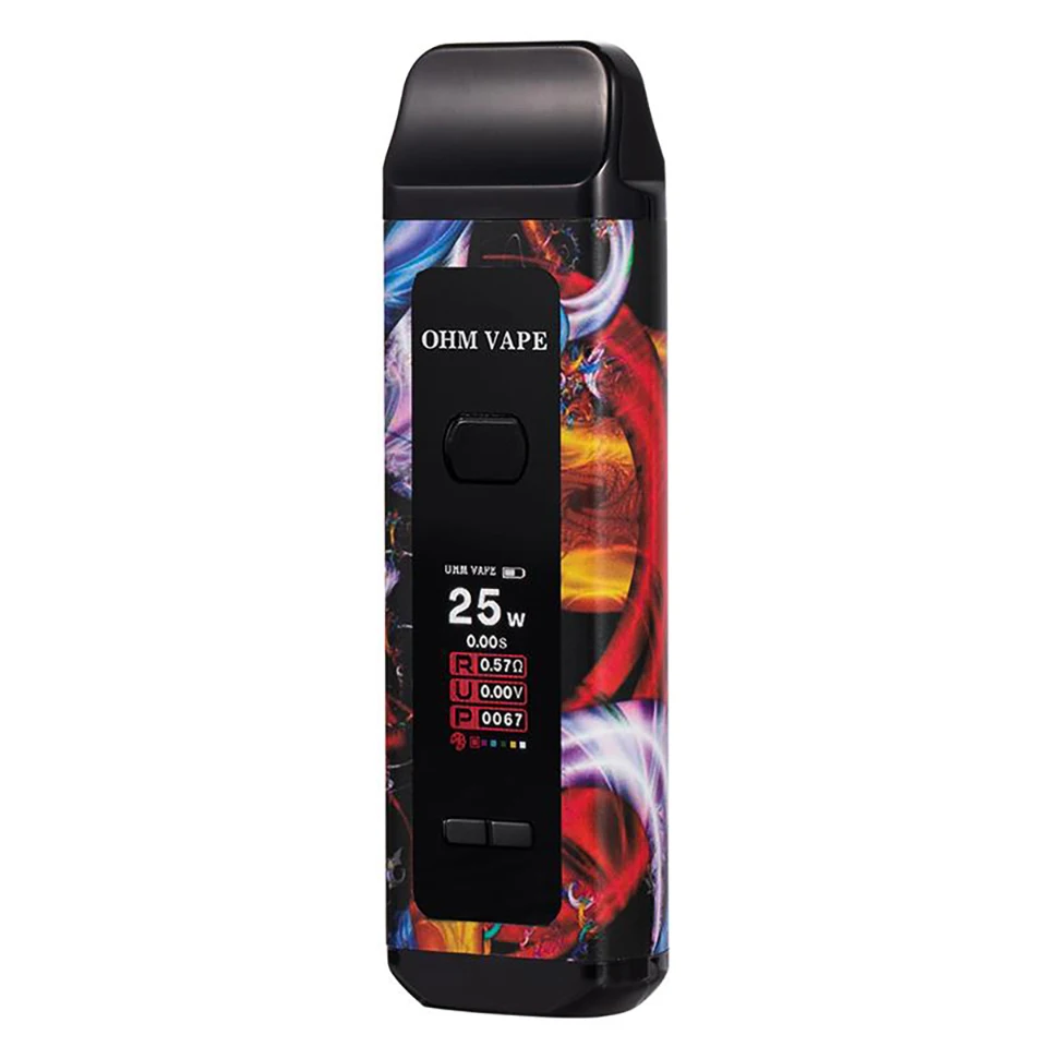 Оригинальный комплект электронной сигареты OHM VAPE MP60 1300 мА/ч картридж 3 7 мл
