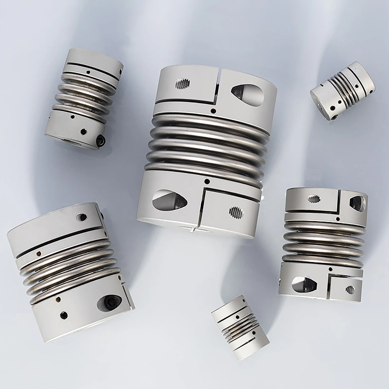 Сильфоновая муфта CPB с высоким крутящим моментом пружинный винт для токарного