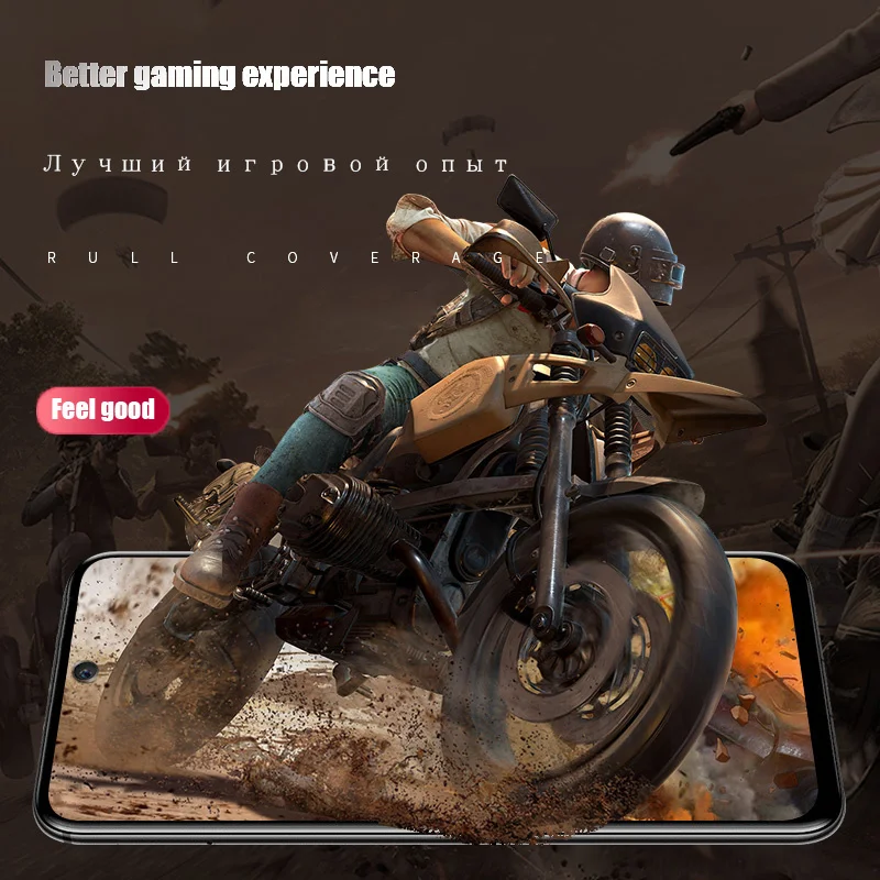 Защитное стекло для OPPO A93 6 43 " закаленное защита экрана ультратонкая