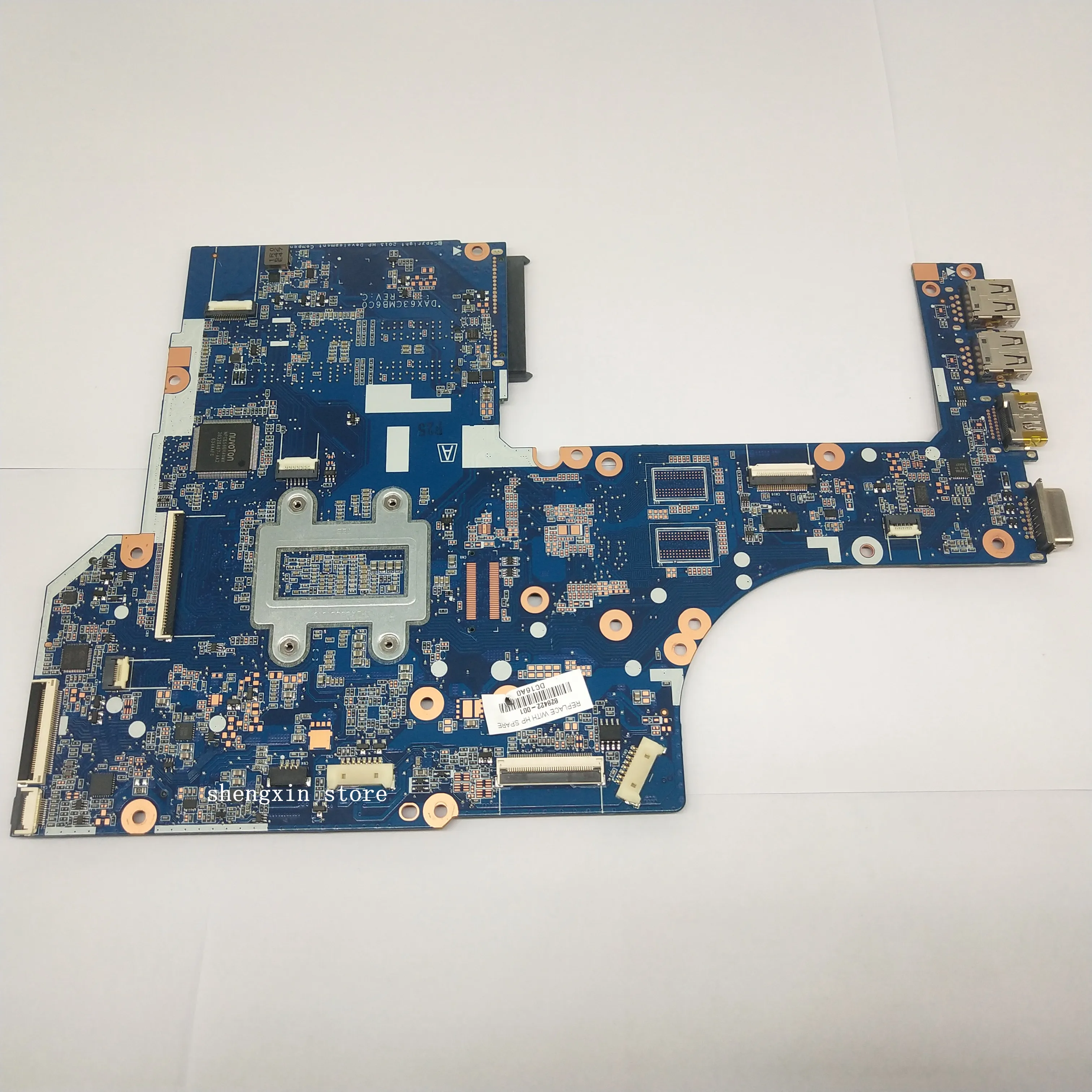 855672 001 601 основная плата для hp ProbBook 450 G3 Материнская ноутбука DAX63CMB6C0 SR2EY I5
