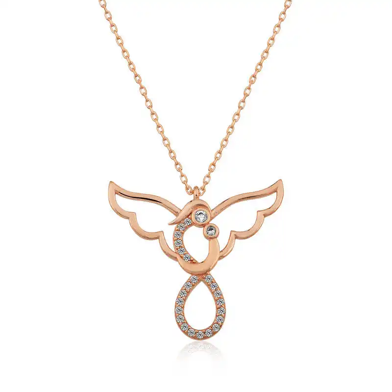 

Серебряный Ангел Silverlina, ожерелье для мамы и ребенка
