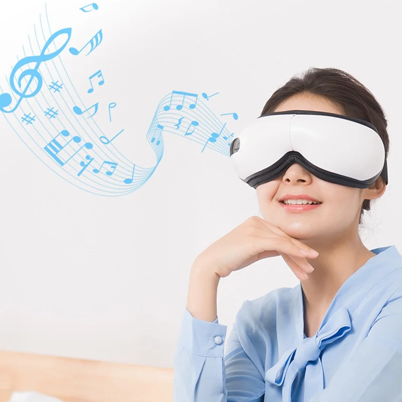 Массажер для ухода за глазами складной беспроводной акупунктурный массажер глаз