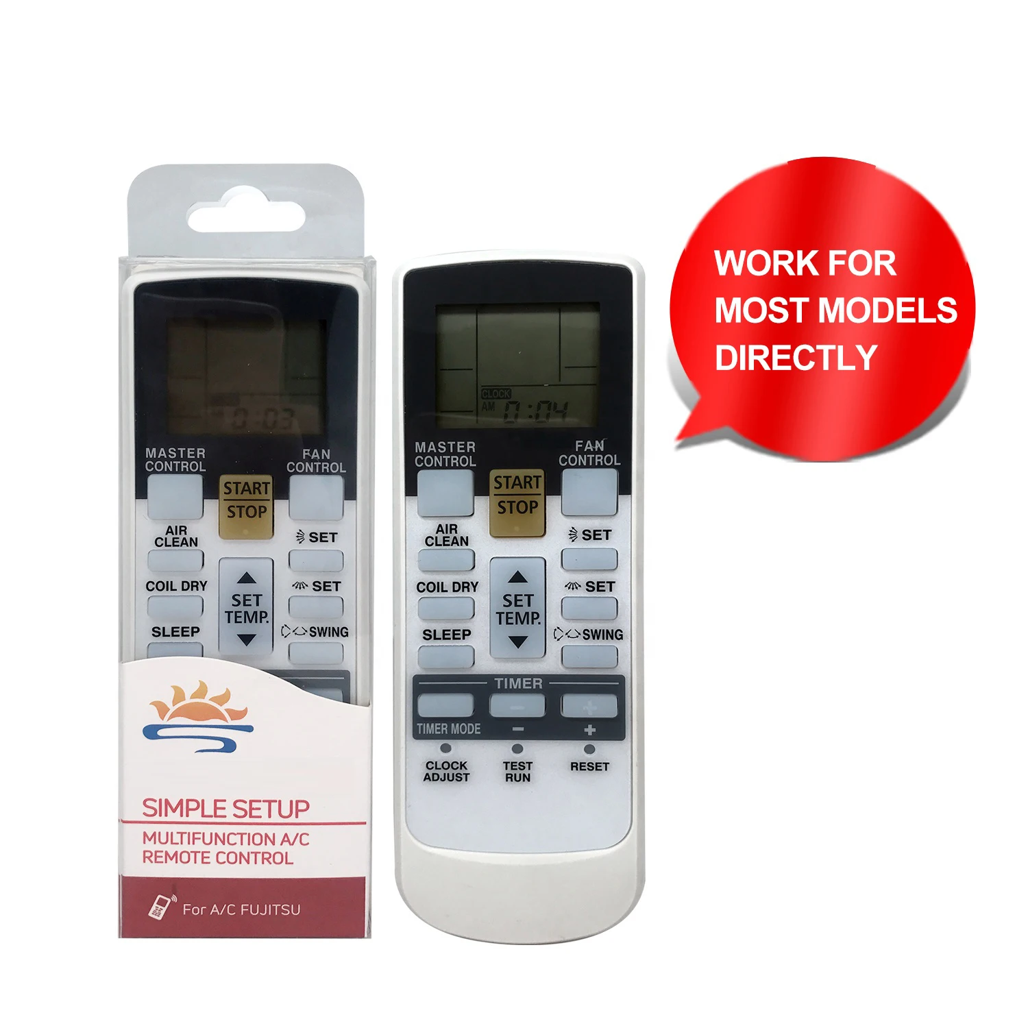 Универсальный пульт дистанционного управления для кондиционера | Электроника