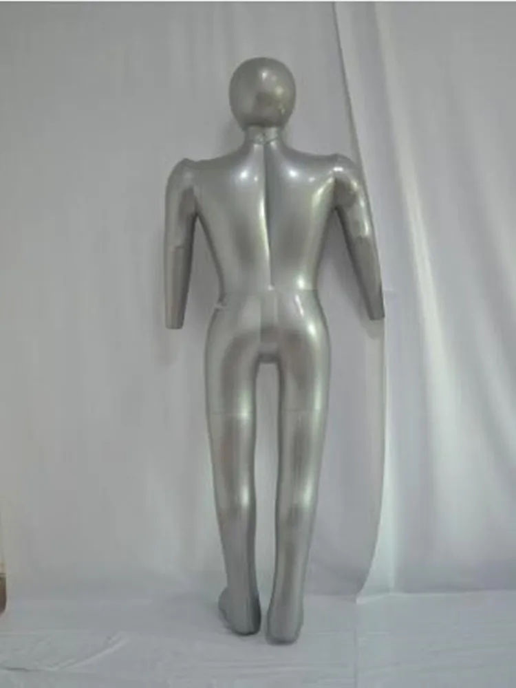 Модный мужской реалистичный надувной манекен для одежды торс искусственная кожа