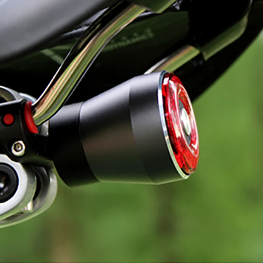 Usb фара для велосипеда велосипед хвост светильник фонари Смарт тормозной Сенсор