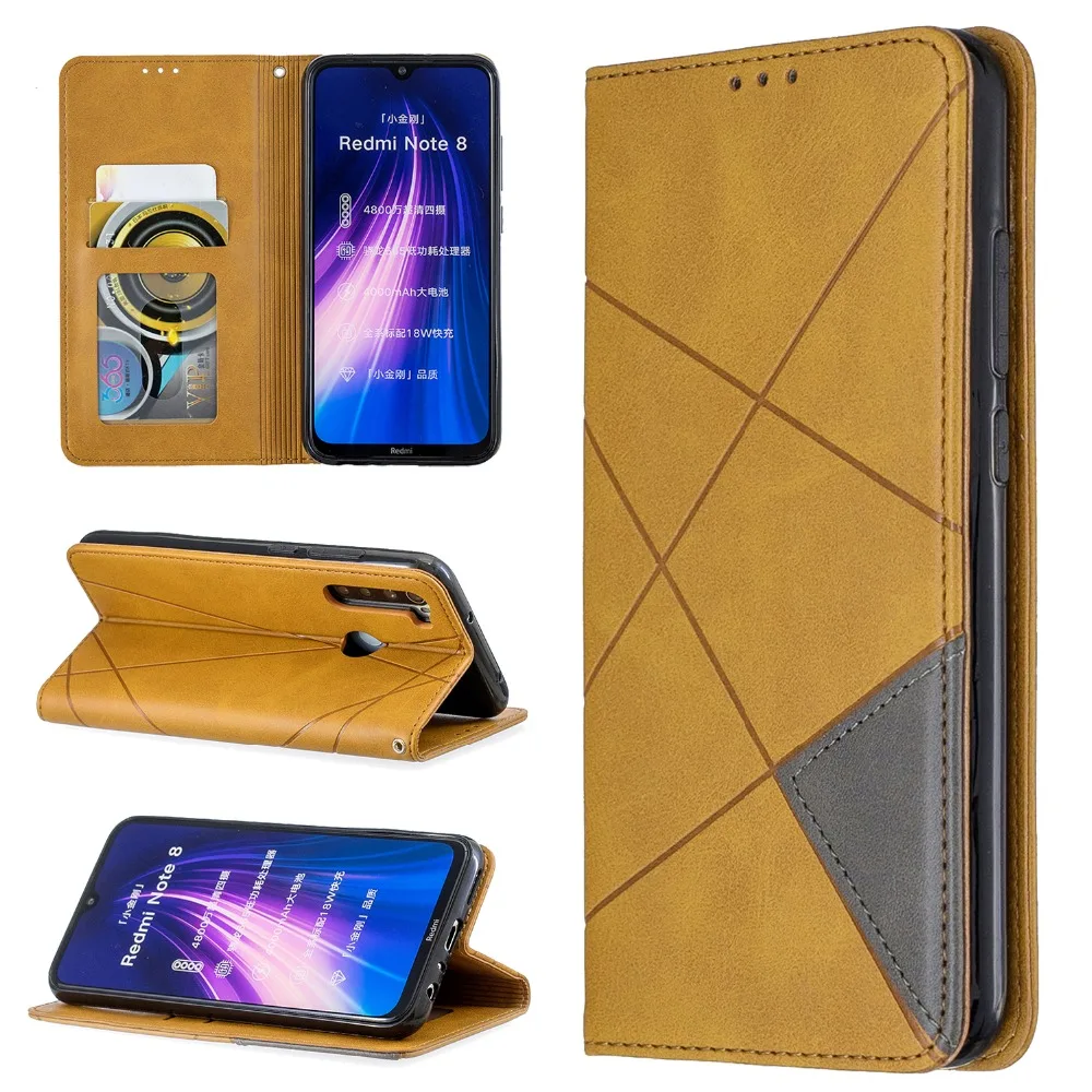 Чехол для redmi note 8 T, Магнитный кожаный чехол для Xiaomi redmi note 8 t 8 T, чехол для Xiaomi redmi note 8 T, флип-кейс, чехол для redmi note 8 t, чехол s