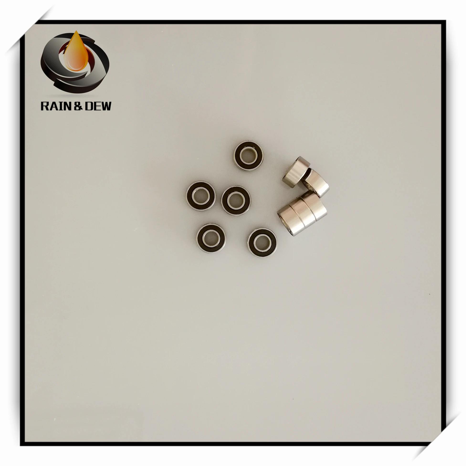 10 шт. SMR104 2RS 4X10X4 мм подшипник из нержавеющей стали ABEC 7 MR104 антикоррозийный MR104RS