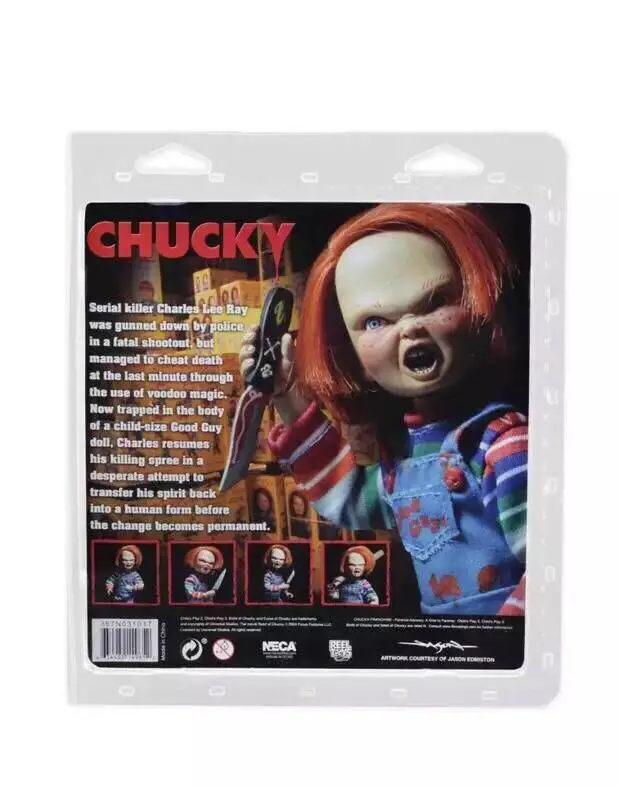

NECA Chucky Action Figure Good Guy Collectible Toys 16cm