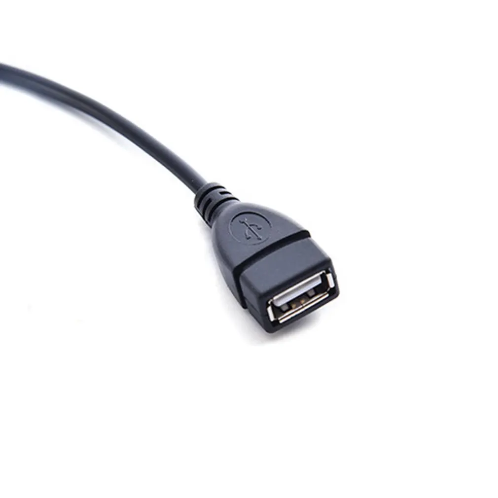 1 шт. 1FT Micro USB 5 контактный 2 0 штекер на винт с защитой терминал без пайки адаптер
