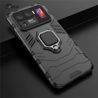 luxury phone case for mi 11 ultra bracket shockproof metal finger ring armor cover for xiaomi mi11 ultra lite 11x pro couqe capa