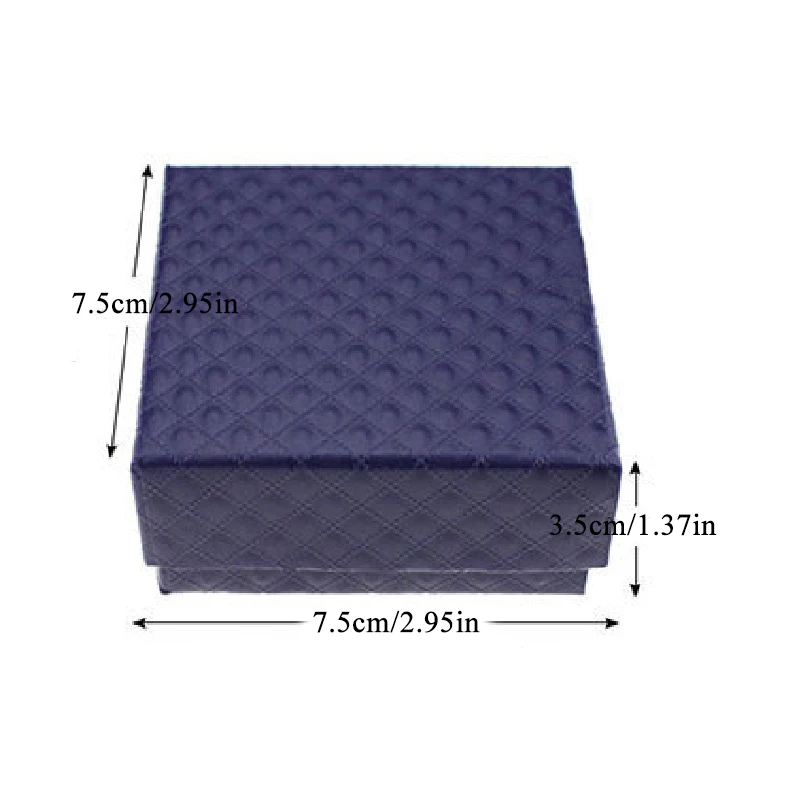 

Fashion Bracelet Storage Box Solid Color Simple Jewelry Gift Box Watch Beauty Jewelry Earrings Necklace Pendant Display Box