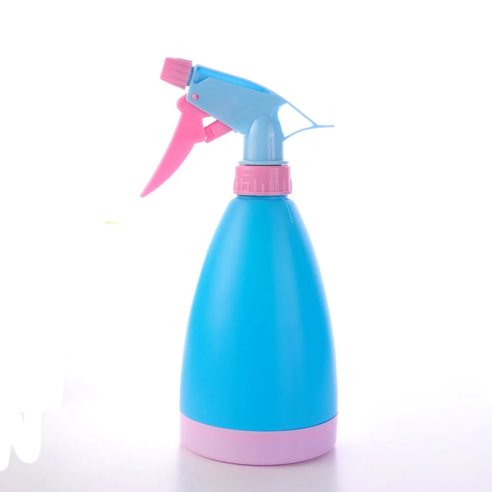 500ml Plastic blue 350 мл горшок для полива растений и цветов, распылитель, бутылка для посадки суккулентов, чайник для сада, маленькие садовые инструменты, принадлежности - Цвет: 500ml Plastic blue