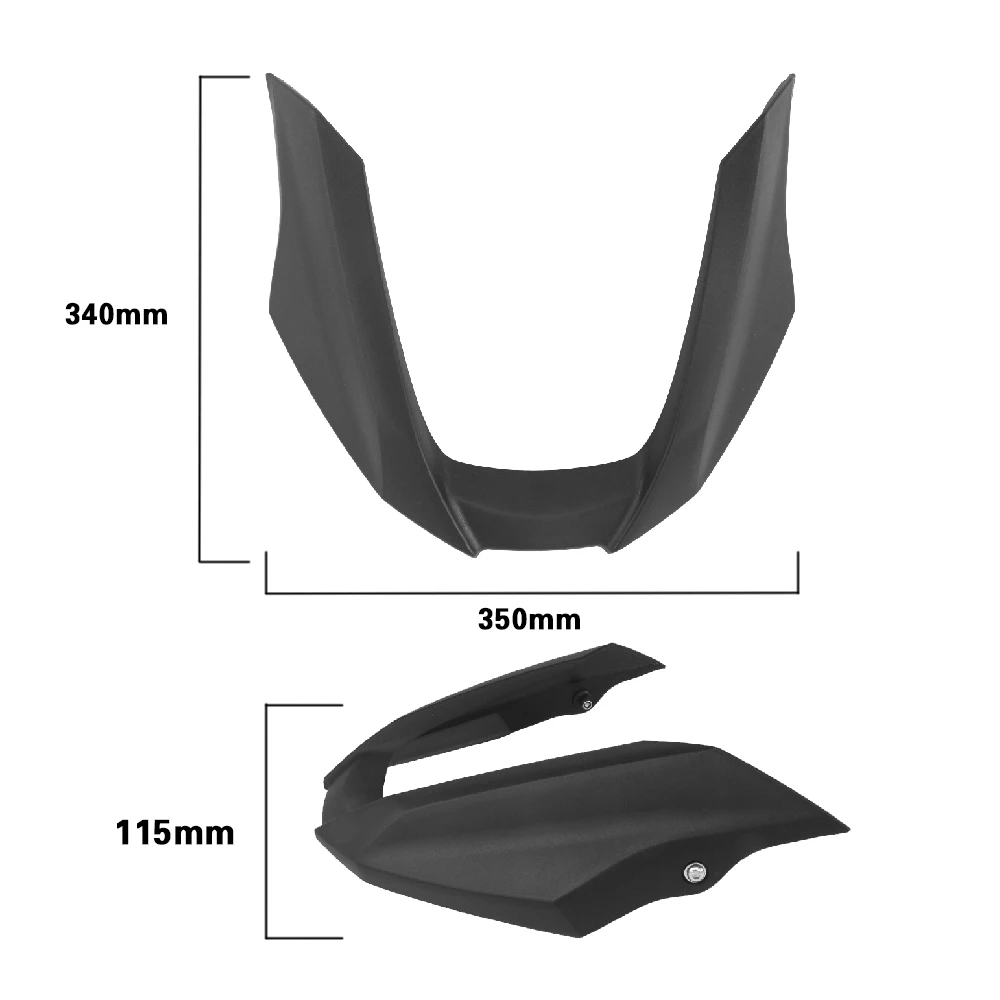 Для BMW R1200GS R 1200 GS R1200 масляный радиатор 2008-2012 переднее крыло мотоцикла клюв