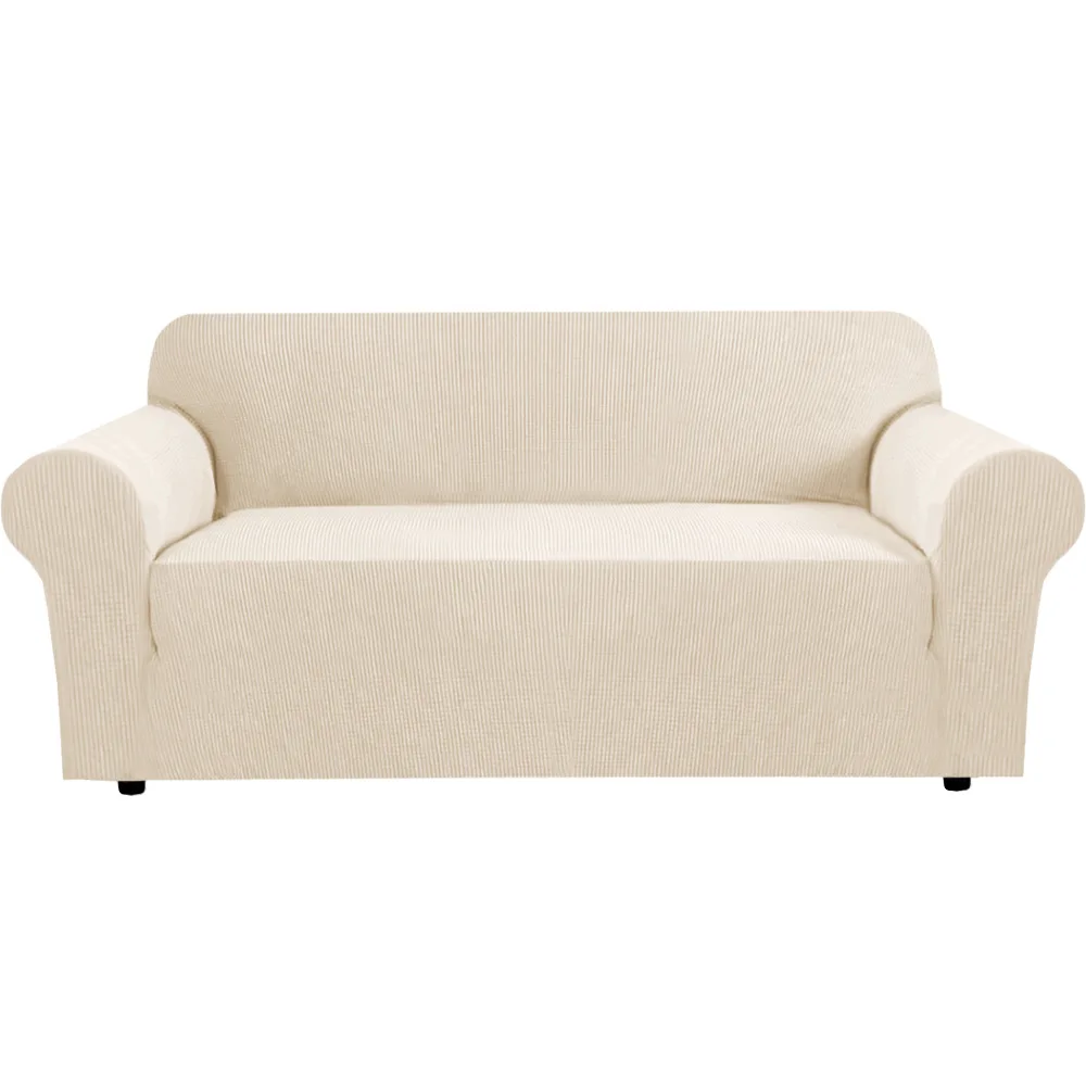 

Jacquard Decorative Sectional Stretch Sofa Covers for Living Room Elastic Sofa Slipcover Couch 1-2-3-4 Seat Cover Protector