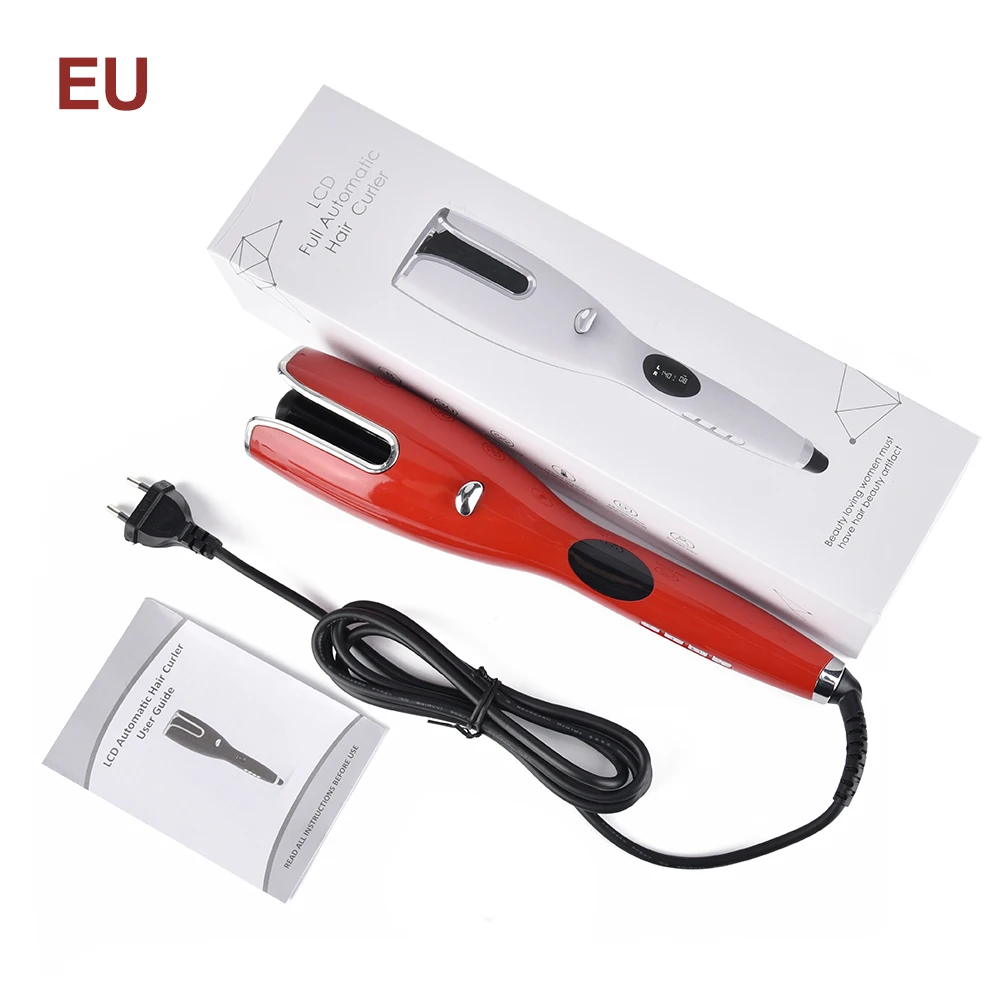 

Automatic Curling Iron Titanium Salon Air Spin N Curler Wand Rotating Magic Hair Curling Iron Hair Styling