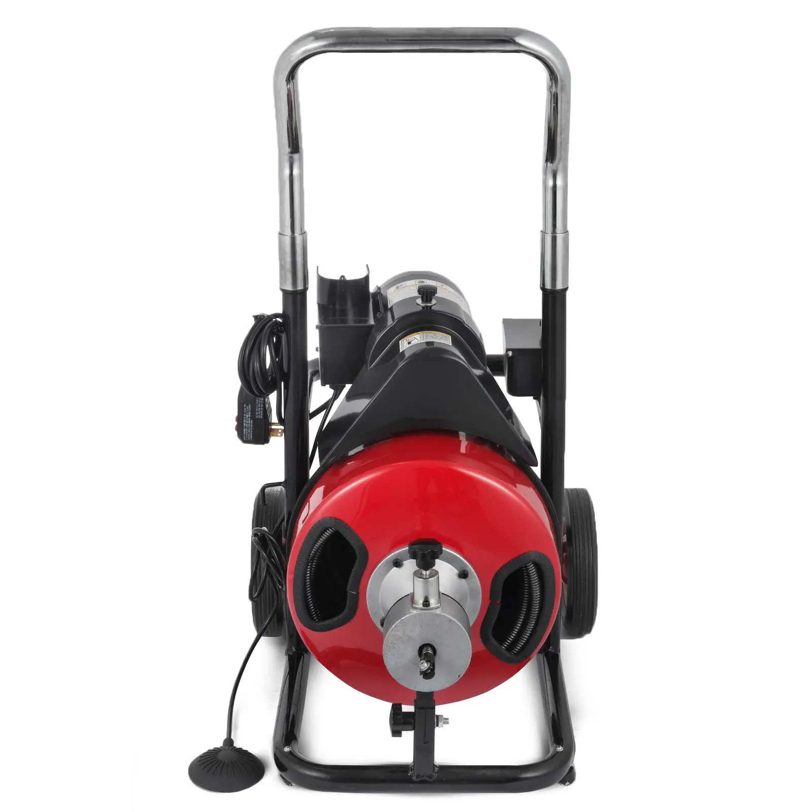 Электрический силовой станок шнековый кабель очиститель стока змеевидная труба