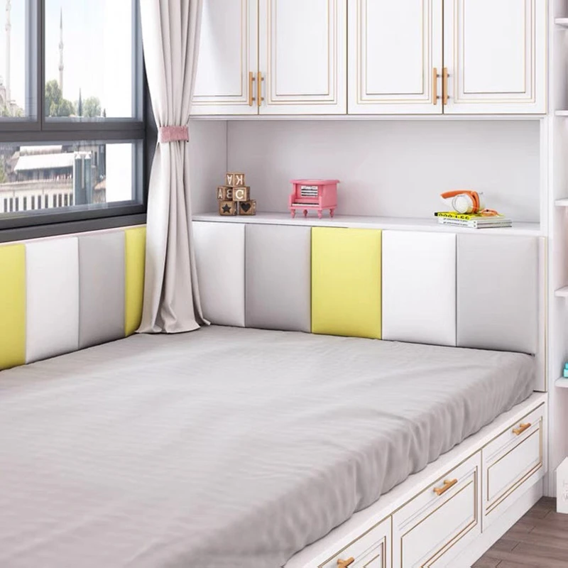 Самоклеящаяся подстилка для кровати передние панели против столкновений татами