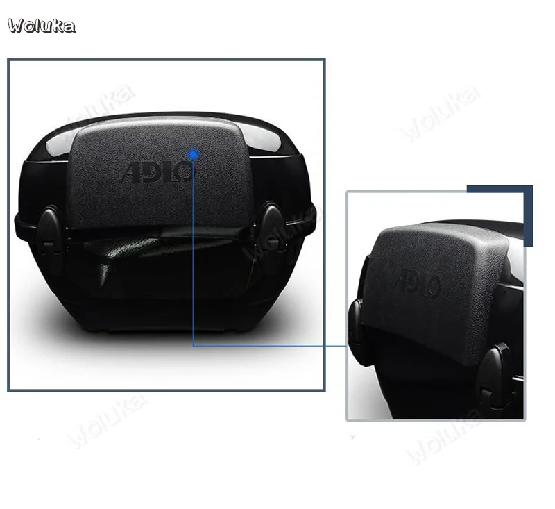 Коробка для мотоцикла 2021 багажник электрического автомобиля универсальная