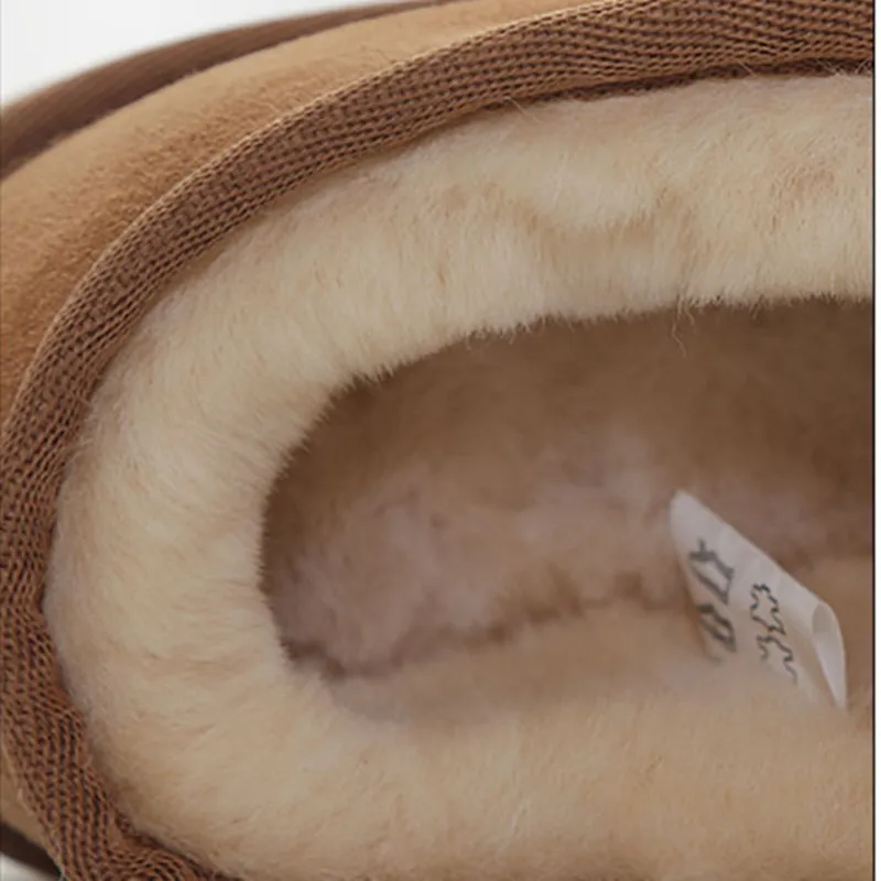 Модные зимние резиновые до щиколотки для женщин классические ботинки из