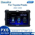 Автомобильная магнитола Dasaita, стерео-система на Android 11, с 9 