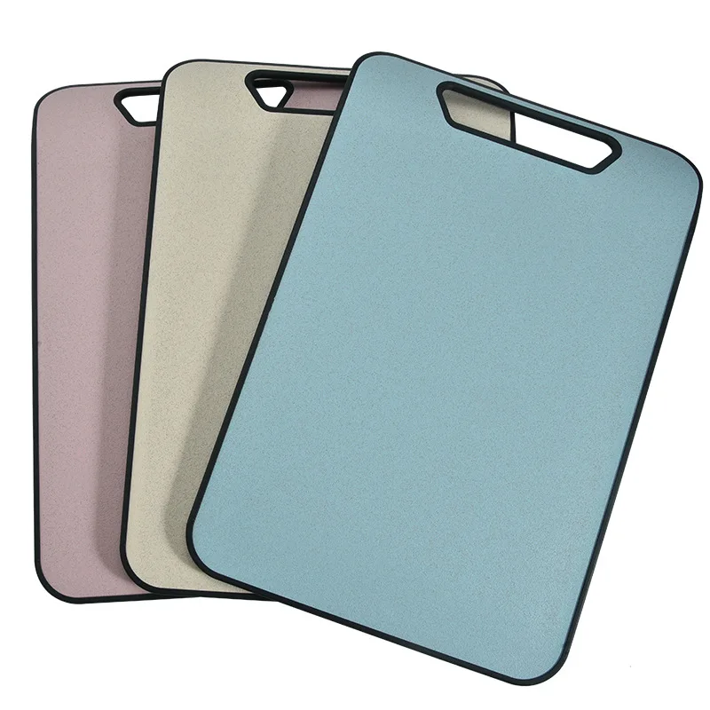

Wheat straw cutting board double-sided cutting board light cutting board cutting board fruit board kitchen no slip cutting board