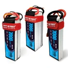 Аккумулятор DXF 2S 4S 3S Lipo 14,8 в 11,1 В 7,4 в 7000 мАч 60C 120C Запчасти для Дронов, самолетов, автомобилей, лодок 4x4 18 110