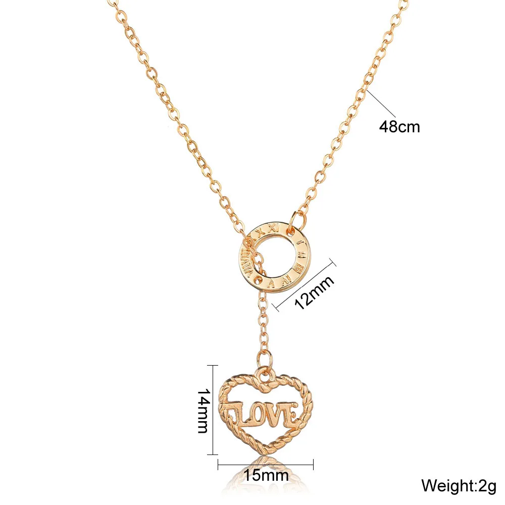 Ожерелье с подвеской проектором Я тебя люблю на 100 языках|Ожерелья подвеской| |