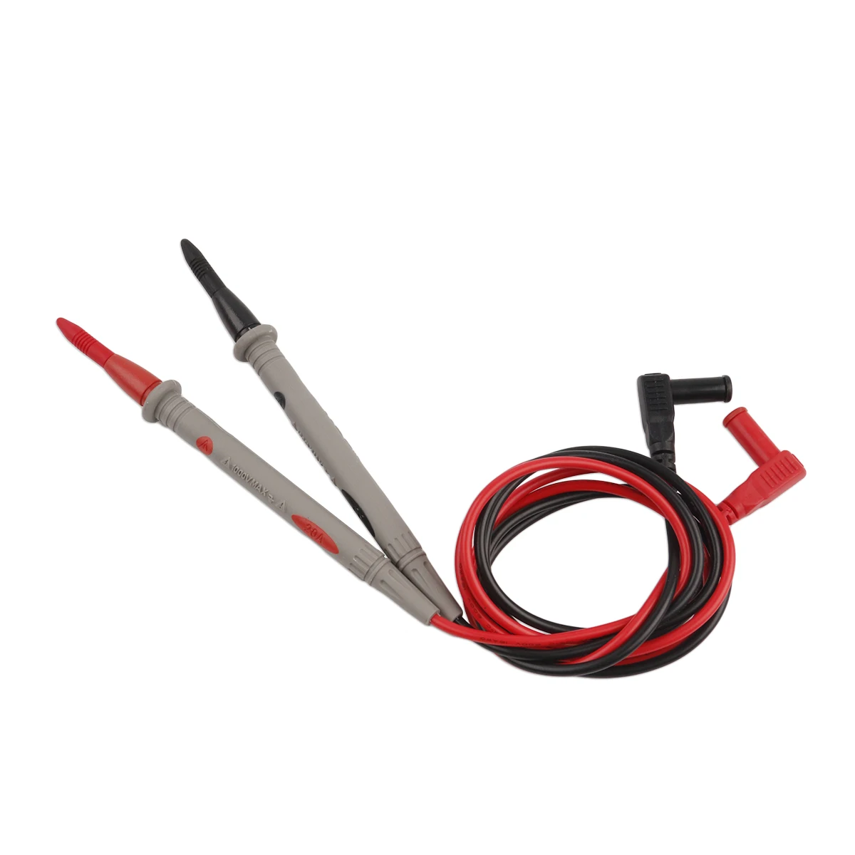 

1 Pair Universal Probe Test Leads Pin 1000V 20A For Digital Multimeter Needle Tip Meter Multi Meter Tester Probe Pen Cable