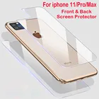 Защитное стекло для iphone X XS 11 Pro Max XR 6 7 8 Plus X 11 Pro Max