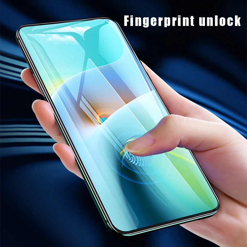 Hydrogel Film for Poco F2 Pro Xiaomi Mi 10 Ultra Lite 9T Pro Mi A3 Redmi K30s K30 Ultra (Not Glass) Screen Protector