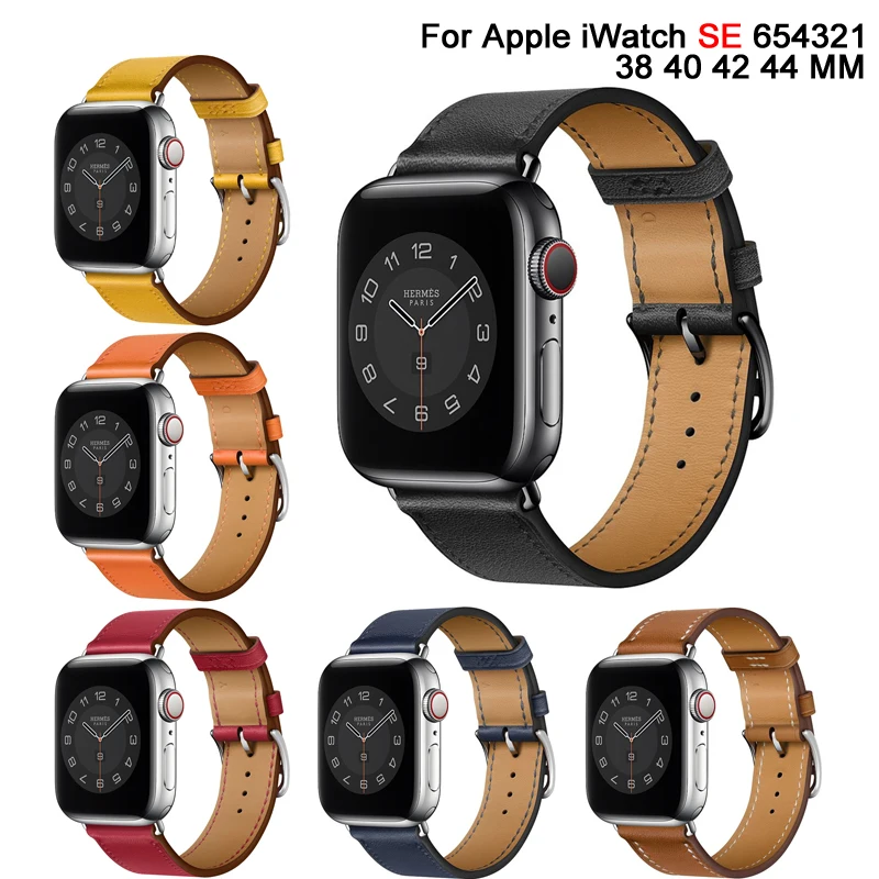 

Ремешок из ПУ кожи для iWatch Series 38 мм 40 мм 41 мм 42 мм 44 мм 45 мм