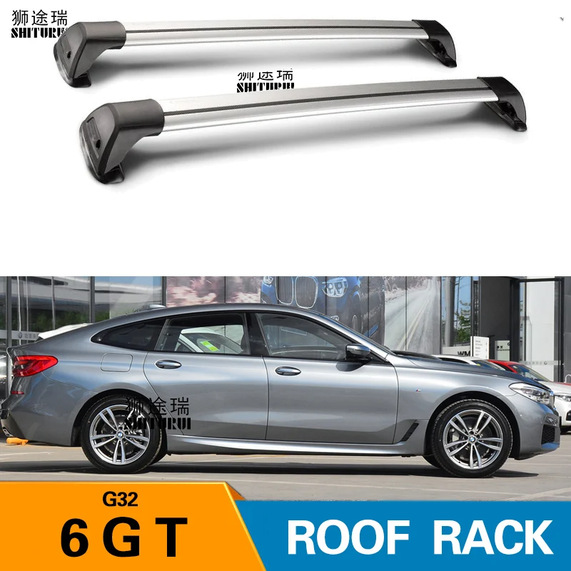 2 шт. для Bmw 6 Gran туризм (G32) 2017 2019 gt кровельный стержень специальный ремень из