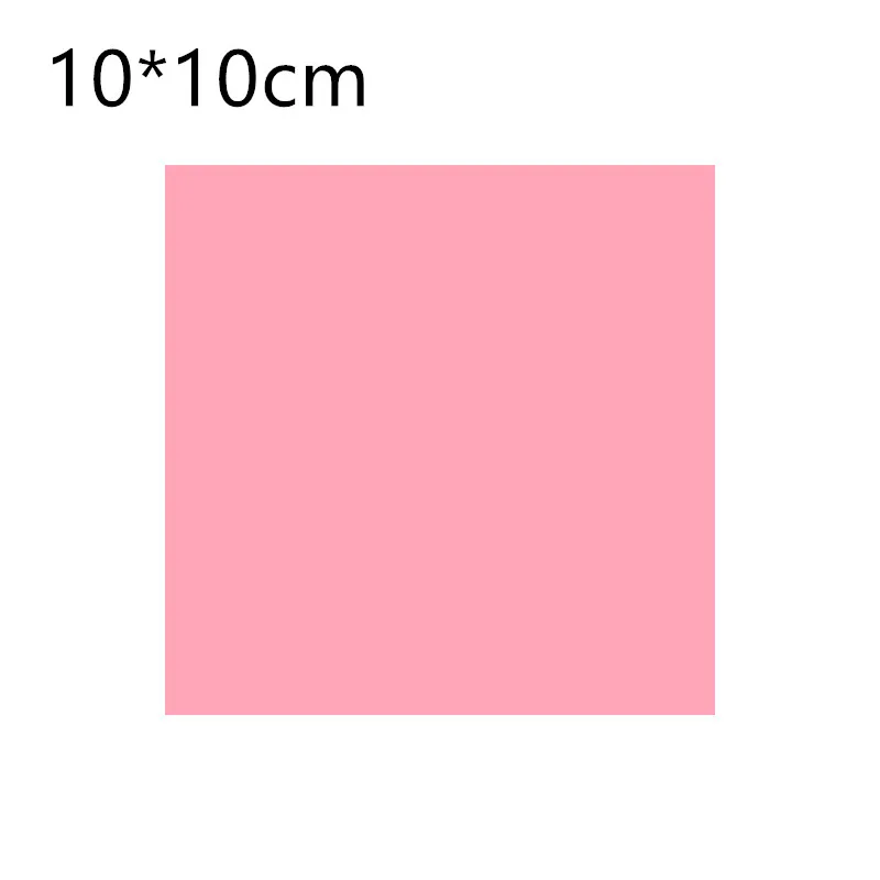 Pink 100 шт./компл. квадратный конфеты посылка сладости, шоколад Фольга Бумага обертки шоколада кондитерские изделия для рождественской вечеринки фестиваля украшения питания - Цвет: Pink
