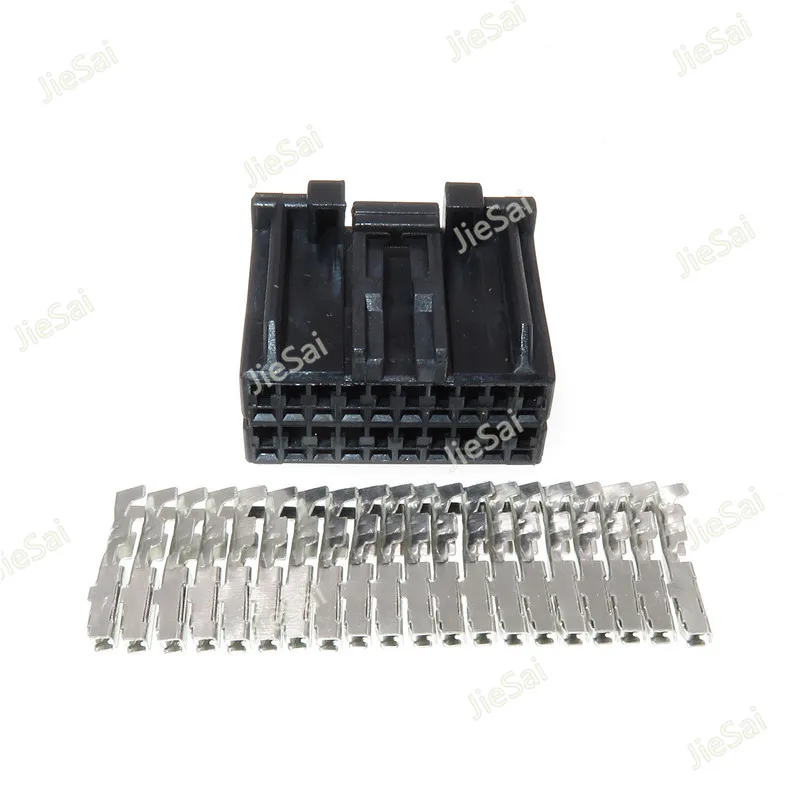 

20 Pin/Hole Automotive Wire Electrical Female Connector Plug With Terminals