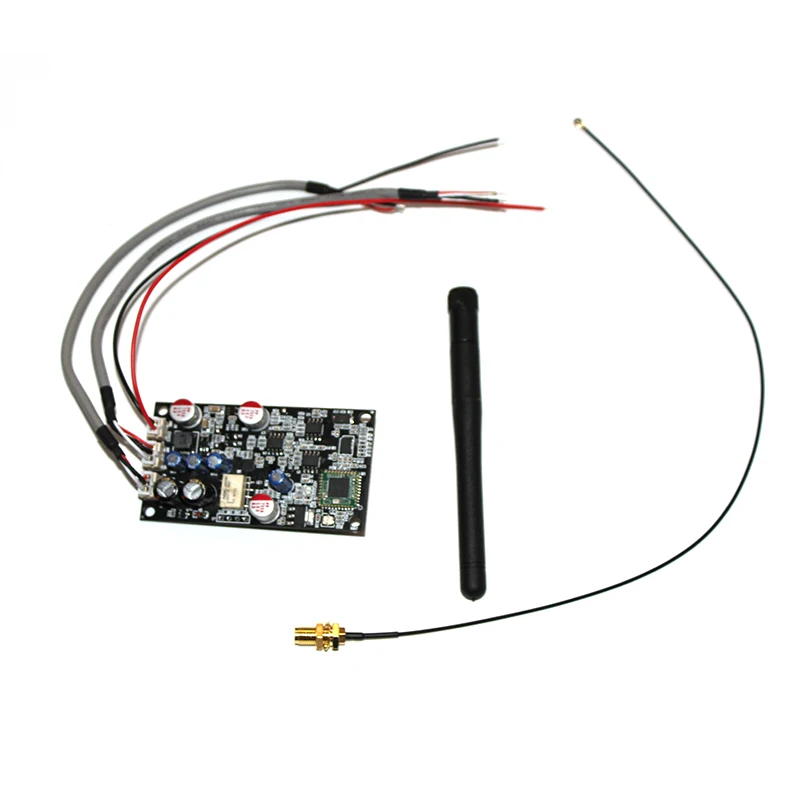 Изолированный модуль регулятора мощности ES9038 CSR8675 Bluetooth 5 0 поддержка