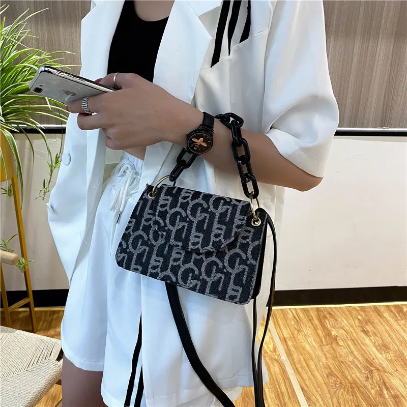 

Bag for woman 2020 mystic messenger ladies brand bag shoulder korean style women black cute designer leather purses and handbags
