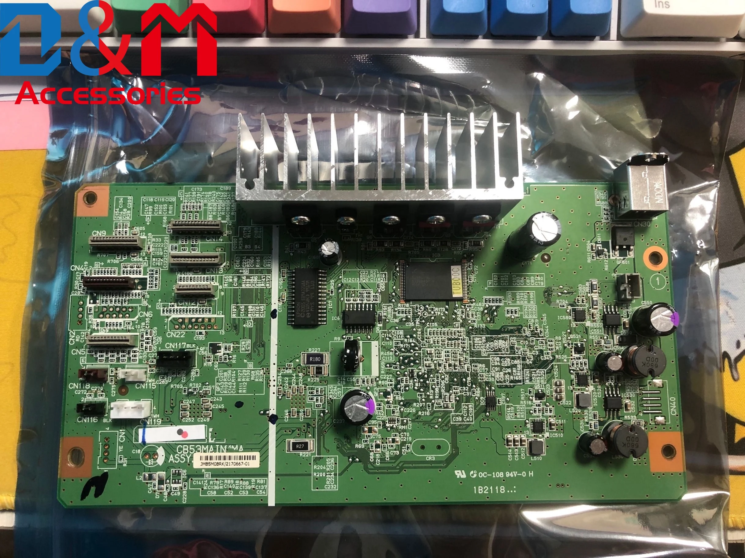 1 шт. оригинальная новая материнская плата для принтера Epson L1800 L 1800 матричная |