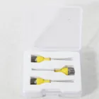 3 шт.кор. новые наконечники для эндонтических игл для пистолета перча ГУТТА, эндоскопическая система обтурации, стоматологическое оборудование