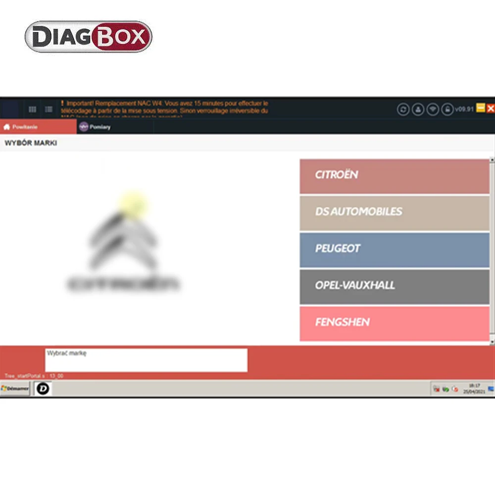 Новинка диагностический инструмент Diagbox V9.91 V9.68 для Lexia3 91 PP2000 | Автомобили и