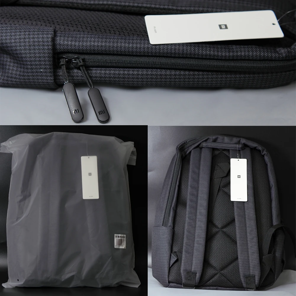 2019 новый модный школьный рюкзак Xiaomi 600D полиэстер прочные сумки для 15 6 дюймового