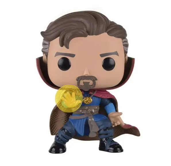 161 no box Поп Marvel Доктор Стрэндж 169#, 161# виниловые фигурки куклы Brinquedos Доктор Стрэндж Коллекционная модель украшение автомобиля вентиляторы игрушки - Цвет: 161 no box