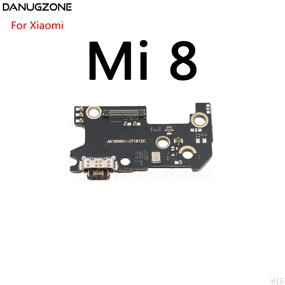 Док-станция с USB-разъемом для зарядки гибкий кабель Xiaomi Mi 8 Lite 8SE / SE | Мобильные