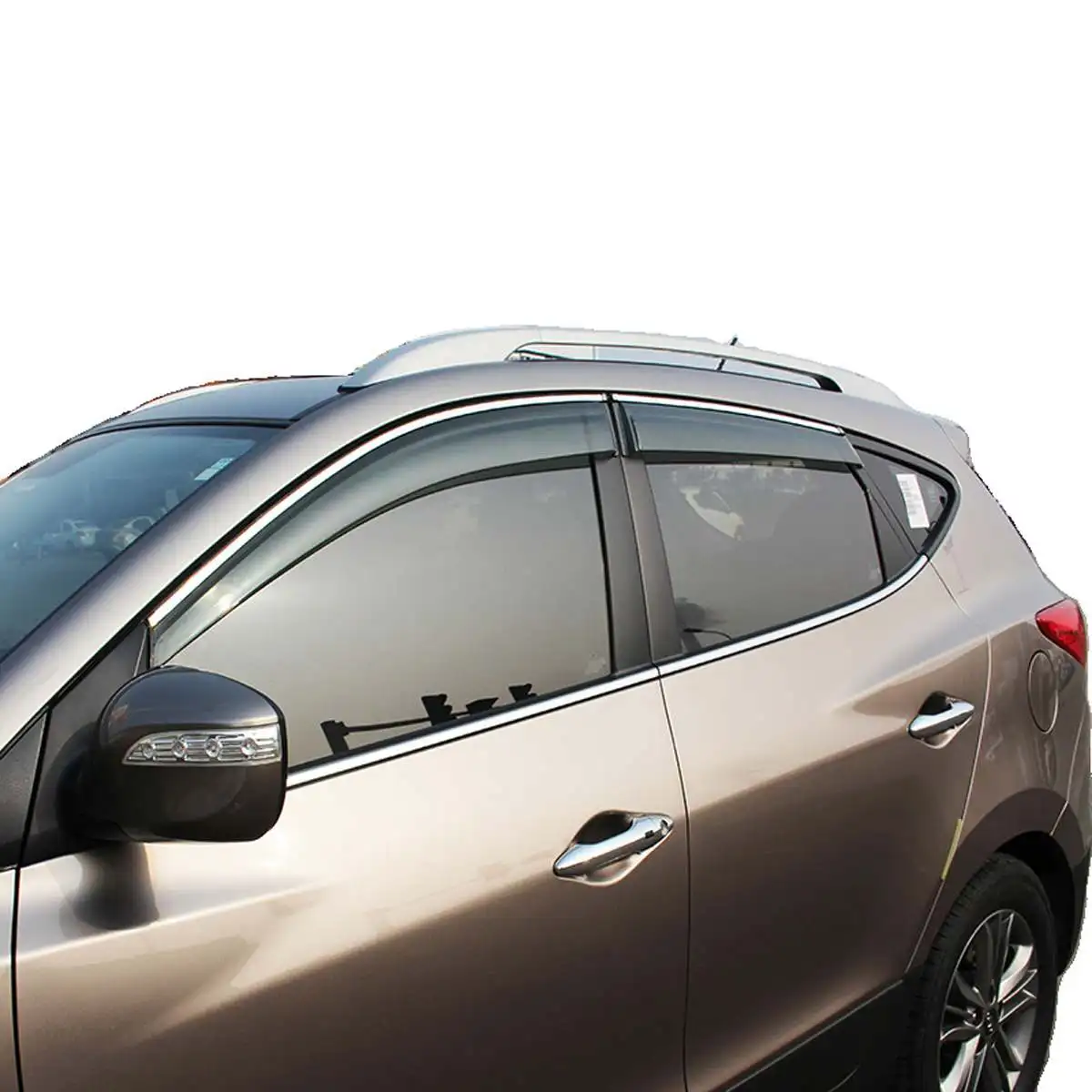 

Autoleader 4PCS Car Styling Awnings Shelters Window Visors rain eyebrow For A3 2016-2018 models Auto Accessories