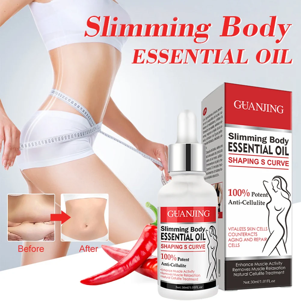 

Body Slimming Essential Oils Thin Leg Waist Fat Burning Weight Loss Products Fitness Body Shaping Cream Slimming Losing Weight