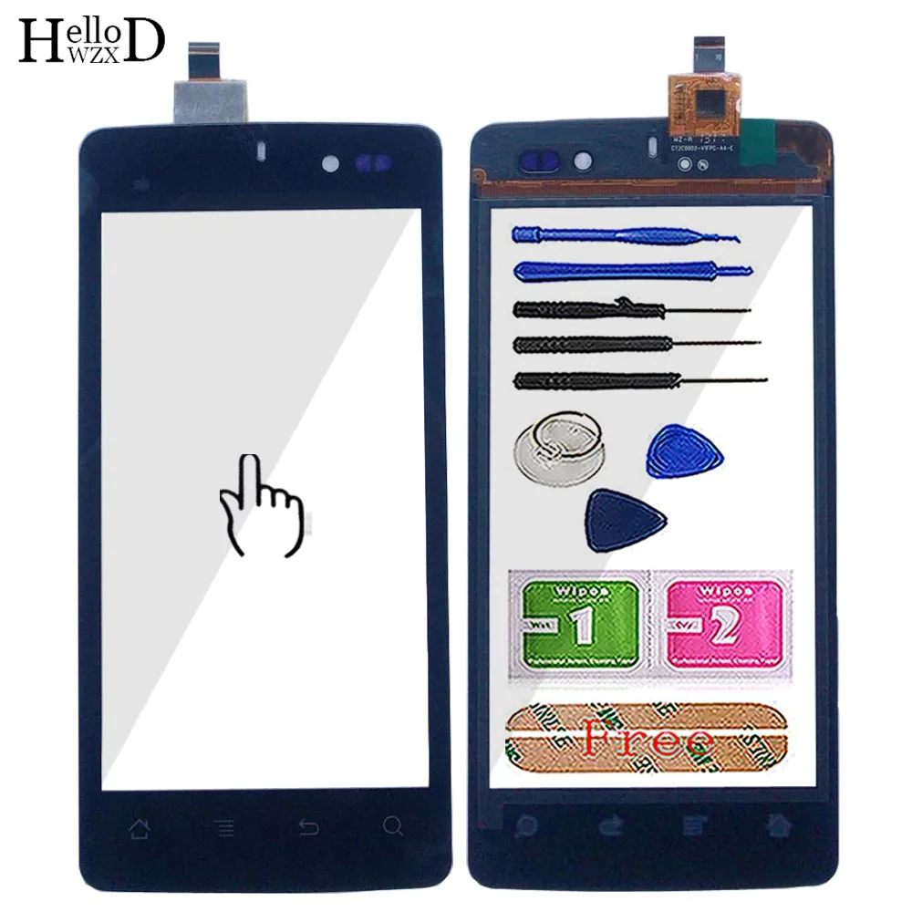 

4.5" Mobile Touch Screen For Archos 45 Platinum Touch Screen Digitizer Touch Panel Sensor Front Outer Glass Touchscreen Tools