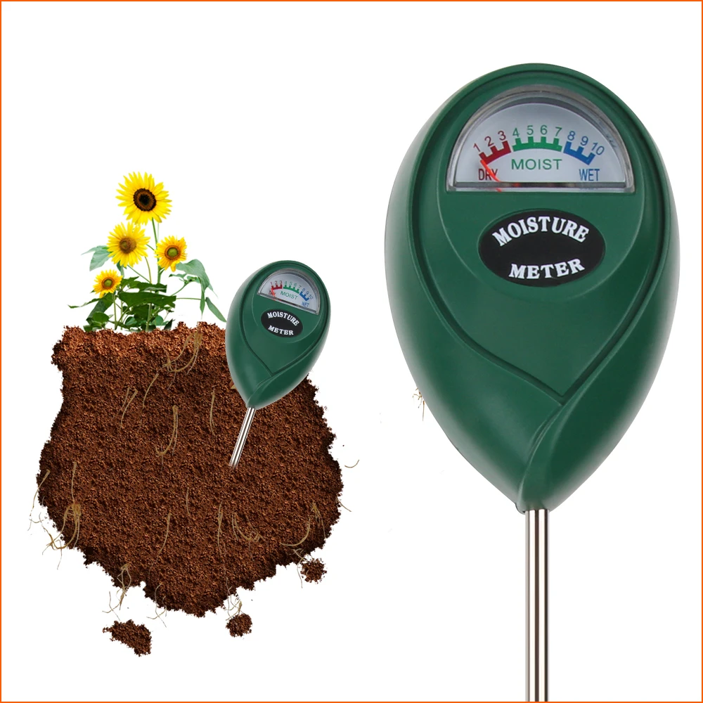 RZ Mini Soil Moisture Tester Humidity Measuring Meter Monitor Hygrometer Gardening Plant Farming | Инструменты