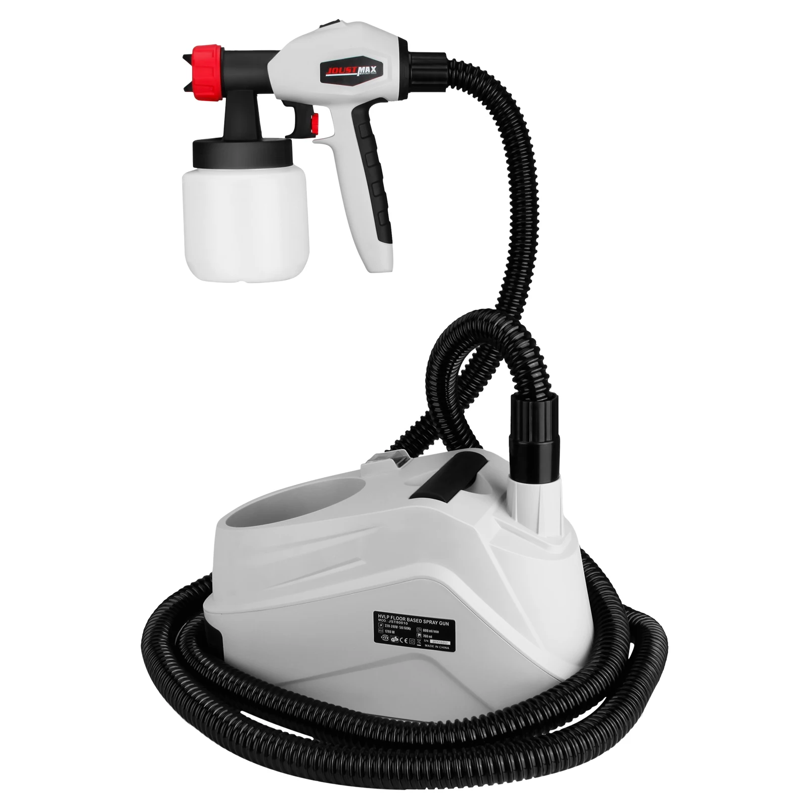 

Пистолет-распылитель с медной насадкой, 1280 Вт, 1,3 + 2,6, 800 мл