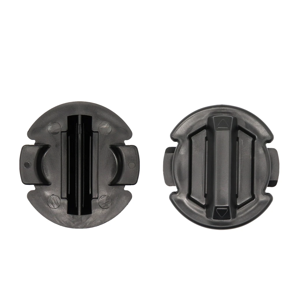 

2 Pieces Black Floor Drain Plugs Fit for Polaris 14-17 RZR XP 1000 4 / RZR 900 S